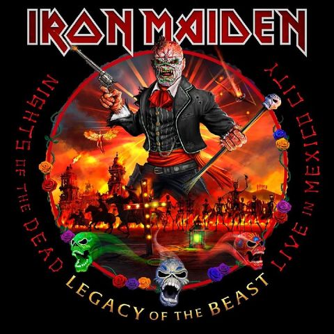 Rock Vibrations Podcast - EP1 (Primeira Parte): Bate papo sobre o novo álbum ao vivo do Iron Maiden, "Nights Of The Dead"