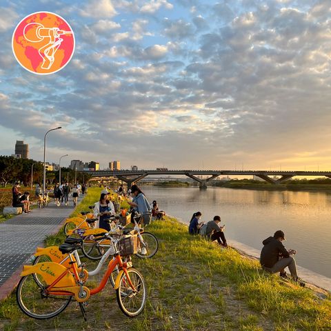 [TAIWÁN] En el Yanping Riverside Park: aprendiendo sobre el ocio de la gente de Taipéi