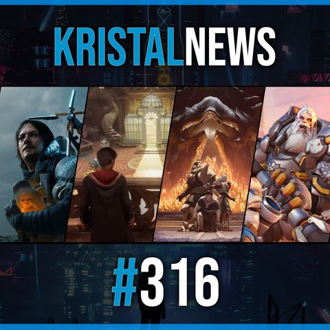 DEATH STRANDING arriva nel GAME PASS? | Hogwarts Legacy alla GAMESCOM | Destiny 2 ▶ #KristalNews 316