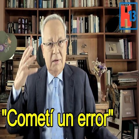 Cometí un error