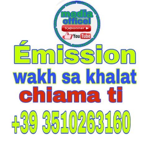 Emission Wakh Sa Khalat Chiamati 39 3510263160