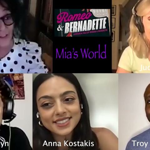 Mia’s World Featuring the cast of_Romeo & Bernadette(May 30th, 2022)