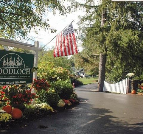 Milling About at The Lodge At Woodloch