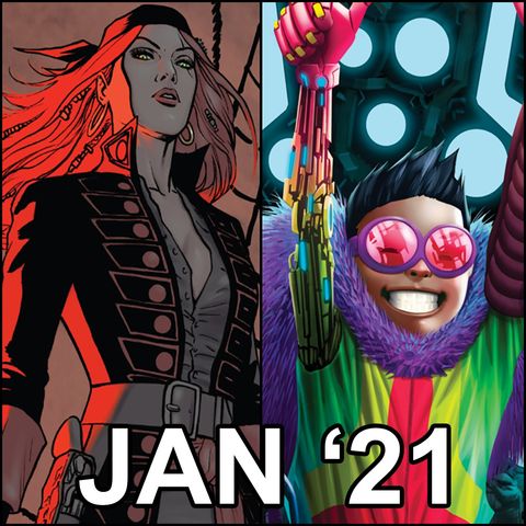 Ep 003 - Best Comics of January 2021
