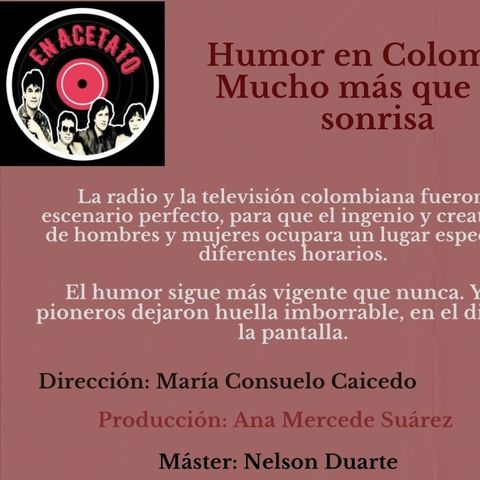 Colombia, talento para el humor