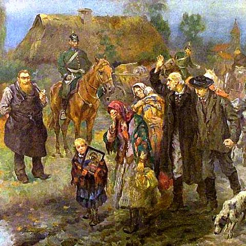 Le deportazioni prussiane. La tentata pulizia etnica dei polacchi - AperiStoria #149