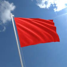Don’t Be Fooled By The Red Flag
