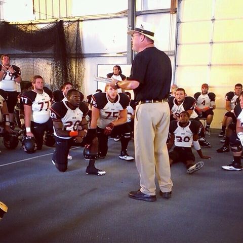 Pep Talk Union College Football