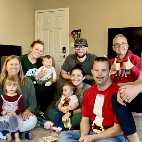 SFN Dad to Dad 297 - Keith Harris of Albuquerque, NM A Retired Business Owner, Father Of Four, Including One With Down Syndrome - Part 1