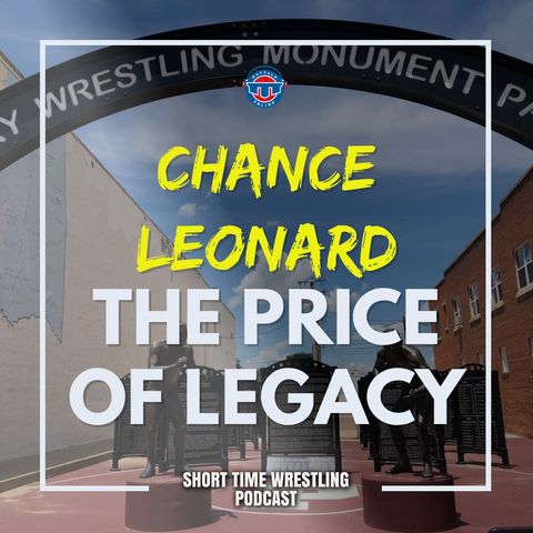Chance Leonard and his documentary film, The Price of Legacy