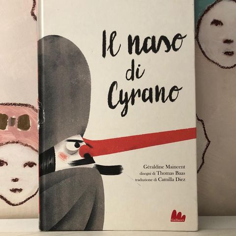 35. Il naso di Cyrano, dall’opera di Edmond Rostand.