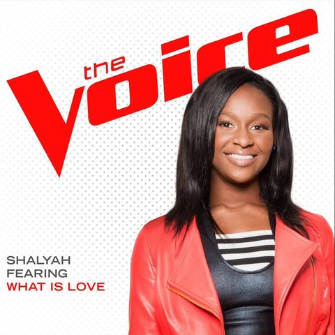 Shalyah Fearing From The Voice On NBC