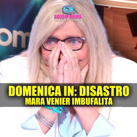 Domenica In, Esordio Disastroso: Mara Venier Imbufalita!