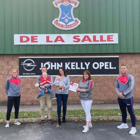 Babies born into De La Salle Club given mini-gear as part of new initiative