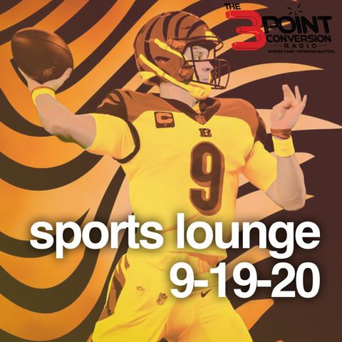 The 3 Point Conversion Sports Lounge- Giannis Deserves MVP (?), Can Celtics Come Back, Is Miami Hurricanes Back, Is Joe Burrow The Real Deal