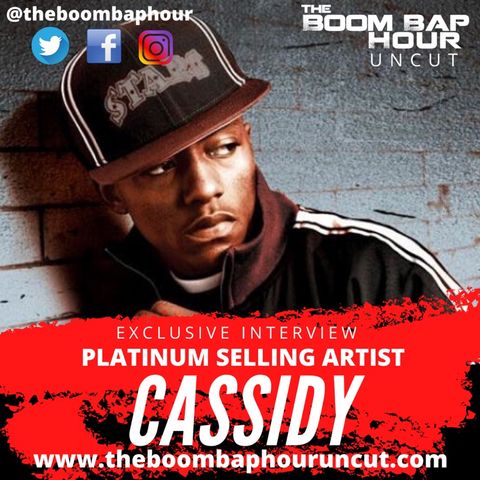 The Boom Bap Hour Show- Cassidy Interview