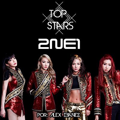 #9 Top Stars - 2NE1
