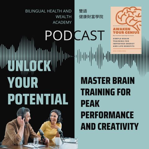 Unlock Your Potential-Master Brain Training for Peak Performance and Creativity