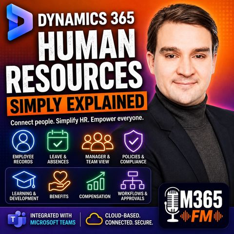 Dynamics 365 Human Resources - Simply Explained