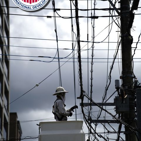 USAID reports that 85 million Nigerians do not have access to electricity.