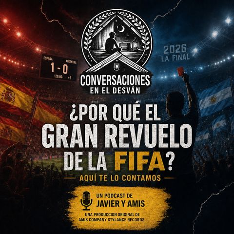 ¿Por qué el gran revuelo de la FIFA? Aquí te lo contamos  | Javier Lopez Olmos