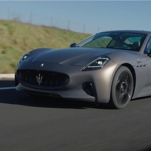 Maserati GranTurismo Folgore - Performance Fulminante