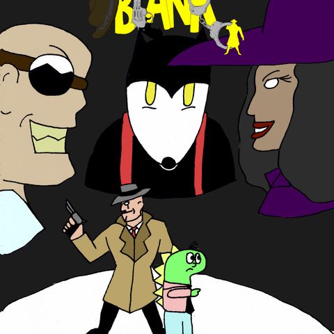 Codename: Blank 8 - The Terrifying Three of Terror!