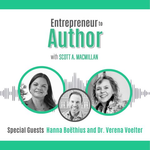 E2A 097: Collaborative Authorship: Writing with Multiple Contributors with Hanna Boëthius and Dr. Verena Voelter