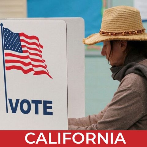 California - Elecciones 5 de noviembre