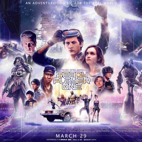 Damn You Hollywood: Ready Player One Review