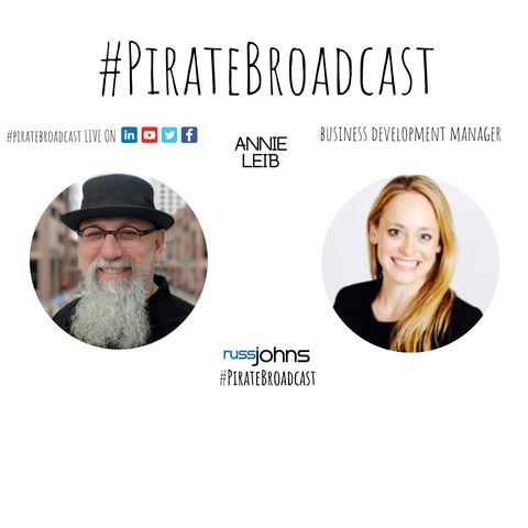 Catch Annie Leib on the PirateBroadcast