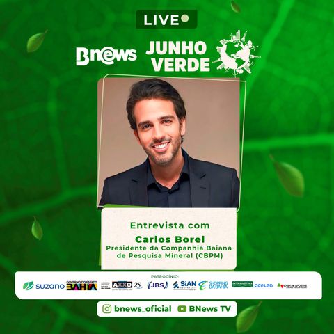 Junho Verde:  Carlos Borel