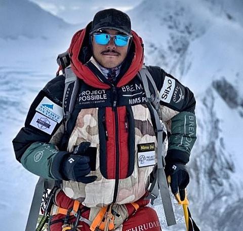 Episode 144 - with Nimsdai Purja - 14 Peaks & Life in the Death Zone