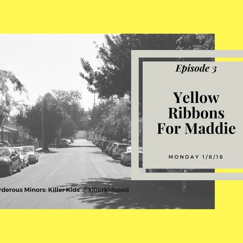 3: Yellow Ribbons for Maddie (Josh Phillips)