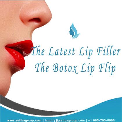 The Latest Lip Filler The Botox Lip Flip