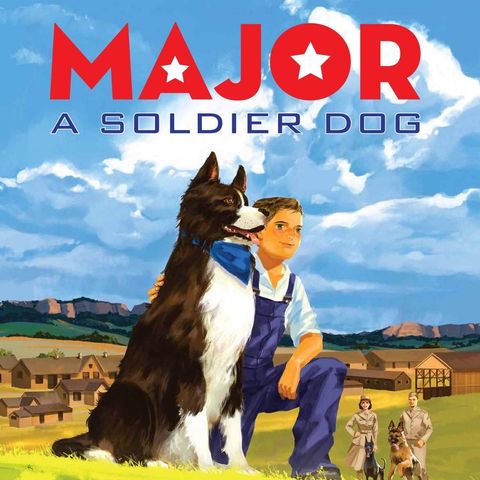 Major: A Soldier Dog - Trevor Jones on Big Blend Radio