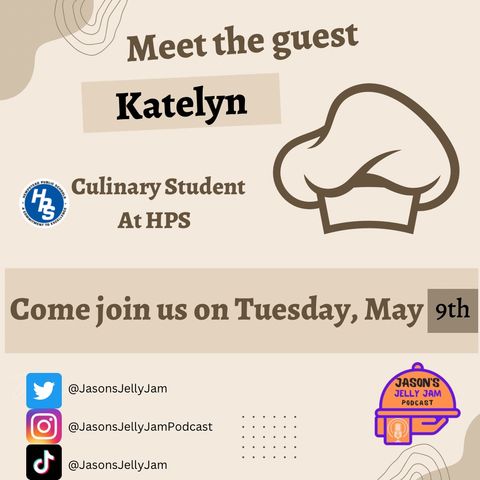 Cooking it up with Katelyn