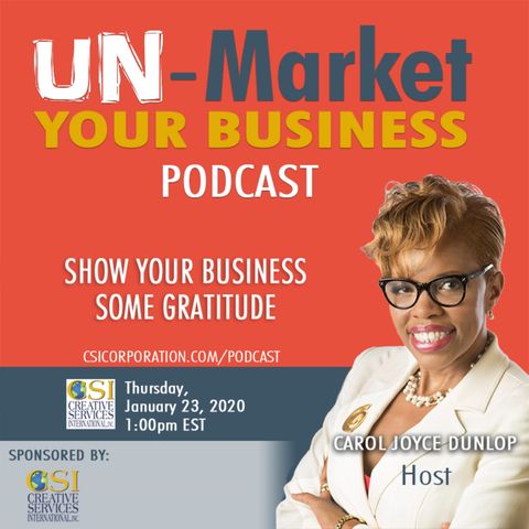 E|149 Show Your Business Some Gratitude