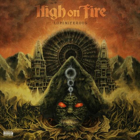 Metal Hammer of Doom: High On Fire - Luminiferous