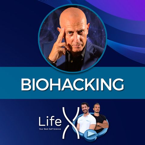 103. Stefano Santori - Esplorare il biohacking: le varie tipologie, gli approcci mentali/fisici/tecnologici, perché applicarlo e i vantaggi