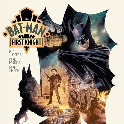 Source Material #421.5 - Bat-Man: First Knight (DC, 2024)