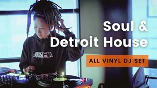 MON FULL VINYL   Soul & Detroit House Set