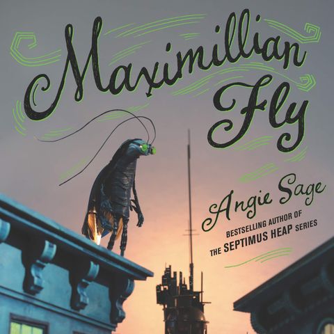 Angie Sage Releases Maximillian Fly