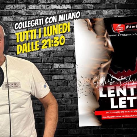 LUNEDÌ 29 APRILE 2024 in diretta da Milano - LENTI DA LETTO...PER SOGNARE..e NON SOLO