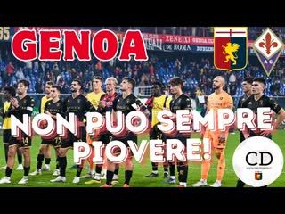 GENOA tutto gira storto ma il GRIFONE ha la pelle dura. Come dice GILARDINO: Su la testa!