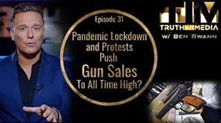 Pandemic Lockdown and Protests Push Gun Sales to All Time Highs