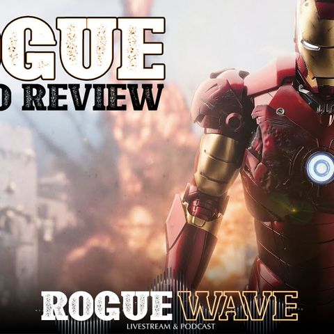 Ep 09: Rogue Retro: Iron Man Review, Mandalorian Casting News, The Batman and more!