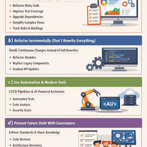 Explore How to Reduce Technical Debt