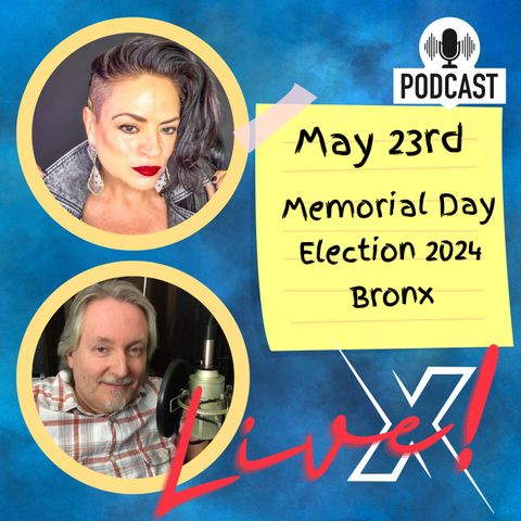 Thursday Live with Billy Dees & Shamanisis - Trump in the Bronx - Memorial Day 2024