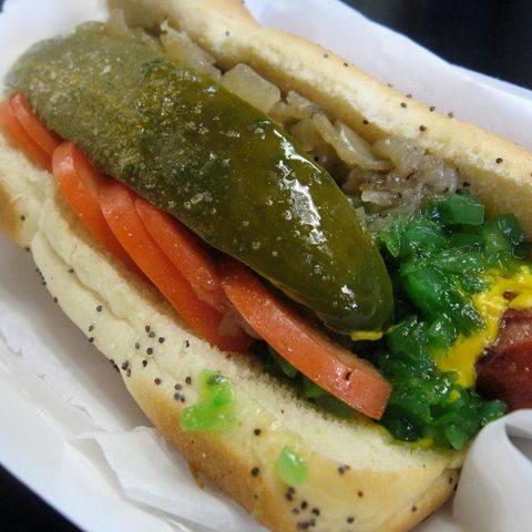 Chicago Style Hot Dogs